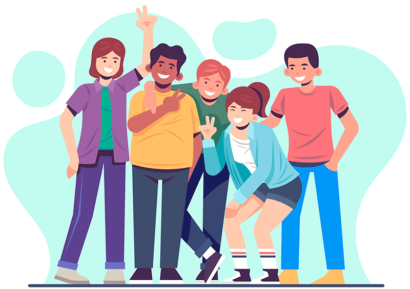 DevVault Technologies team collaborating on software development projects